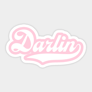 Darlin Sticker